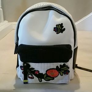 Vegan Leather Backpack